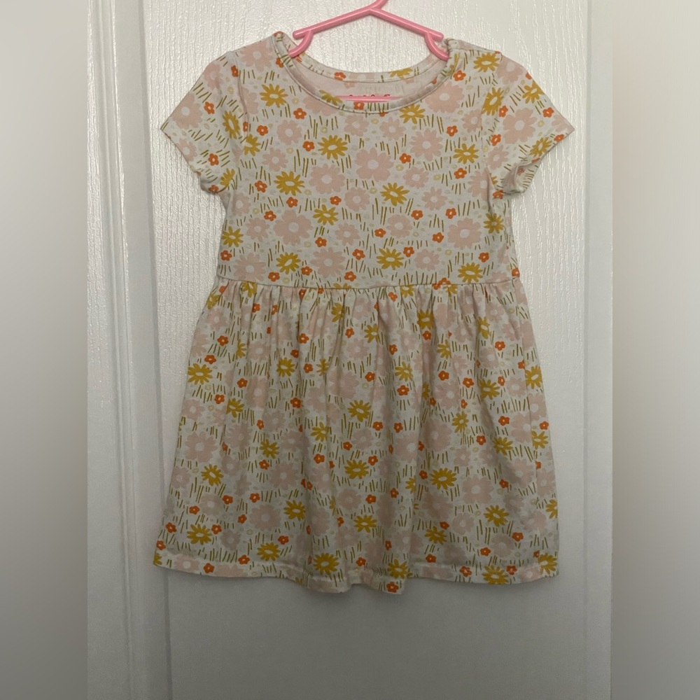 Cat & Jack Girls Dress Size 4T